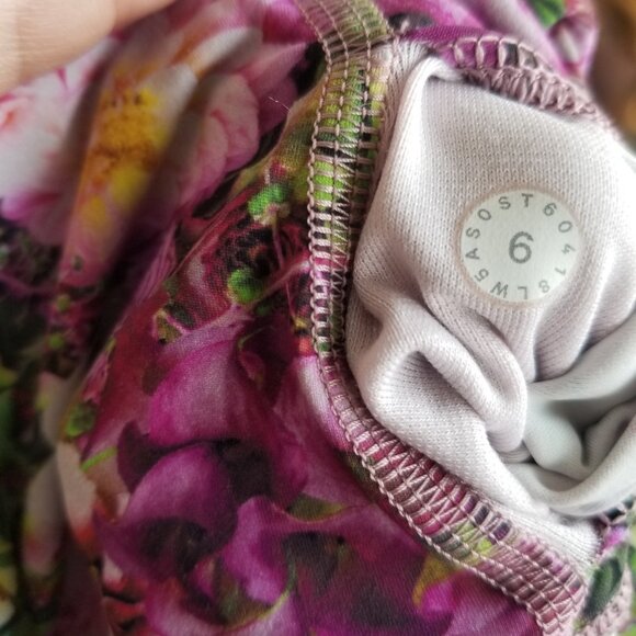 Lululemon Wunder Under High-Rise Tight Nulux 28" Inflorescent Multi, size 6 - Picture 2 of 10